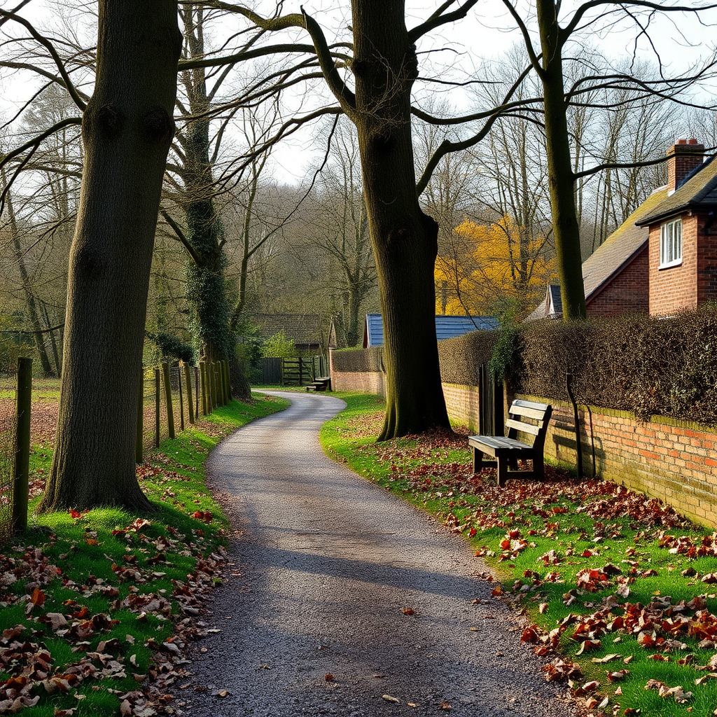 Resignations, vandalism, misinformation: How a woodland walk divided a tiny Nottinghamshire village
